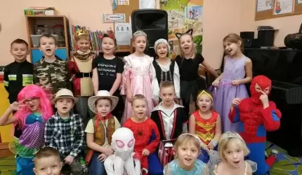 "Bajkowy bal karnawałowy” w Przedszkolu Publicznym nr 1