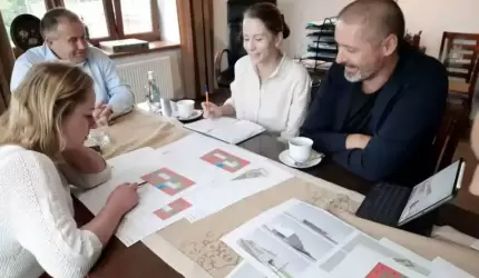 Trwają prace nad koncepcją budowy szkoły w Wilkszynie