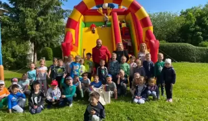 Powiatowe niespodzianki dla najmłodszych