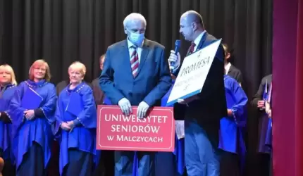 Rok Akademicki Uniwersytetu Seniorów w Malczycach zainaugurowany