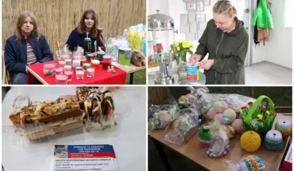 Mieszkańcy Malczyc zbierali na leczenie Karolka Sobczaka