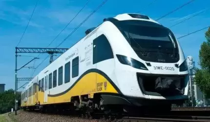 Utrudnienia kolejowe na trasie Wrocław - Legnica