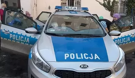 Uczniowie podstawówki w policyjnym areszcie