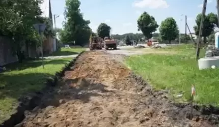 Trwa budowa parkingu w Gałowie