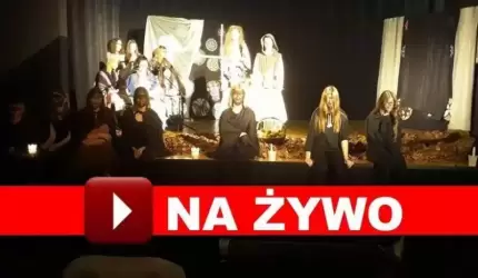 Młodzież dla Alanka - spektakl (transmisja na żywo)