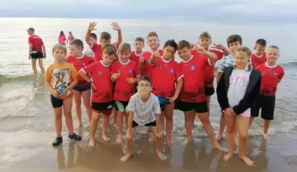 Obóz Międzyzdroje 2021 z dofinansowaniem Gminy Środa Śląska