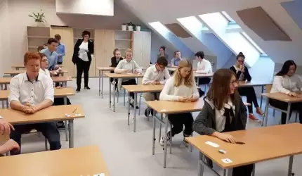 Szkoła w Lutyni wylosowana do pilotażu egzaminów dla uczniów klas 8