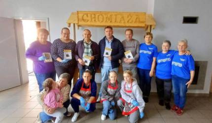 Gmina Malczyce: Finisz "Odnowy Dolnośląskiej Wsi"!