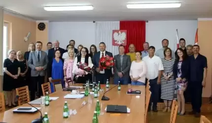 Gmina Udanin z najwyższym per capita w rankingu magazynu ,,Wspólnota" w powiecie średzkim za 2022 r.