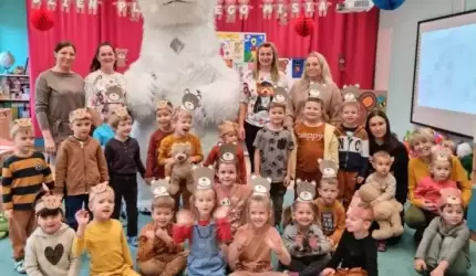 „Mój przyjaciel – Pluszowy Miś” - SP Udanin