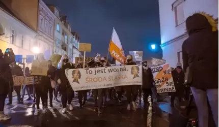 Spacer średzianek (transmisja na żywo)