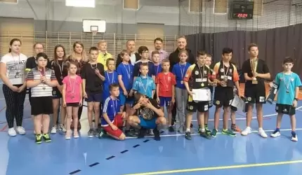 Rozgrywki tenisa stołowego o puchar wójta. Kto zwyciężył?