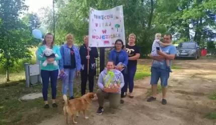 Tomek z Wojczyc już po operacji! Wielkie powitanie przygotowali mu mieszkańcy wsi