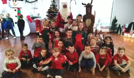 Warsztaty Bożonarodzeniowe z Mikołajem!