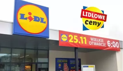 Otwarcie sklepu Lidl Polska w Środzie Śląskiej