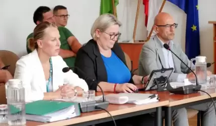 Zarząd Powiatu Średzkiego z absolutorium