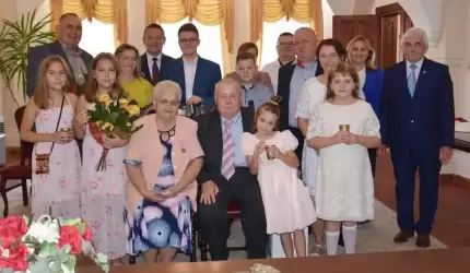 Złote Gody małżeńskie Państwa Włodarczyków