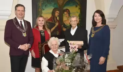 Piękny jubileusz Państwa Musiałów. Są razem już 60 lat!