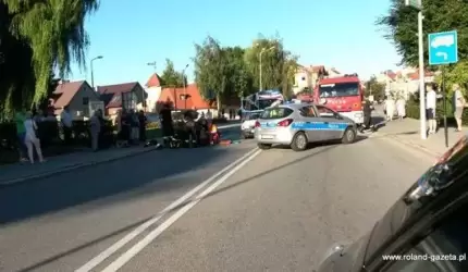 Na ul. Legnickiej doszło do potrącenia pieszego
