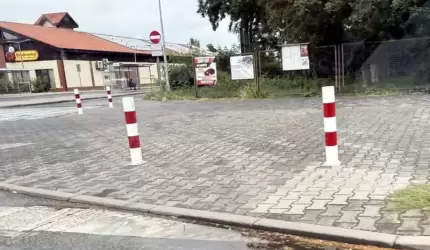 Chodnik to nie parking! Wspólne działania Policji i Urzędu Miejskiego w Środzie Śląskiej