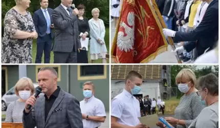 Zakończenie roku szkolnego w powiatowych szkołach