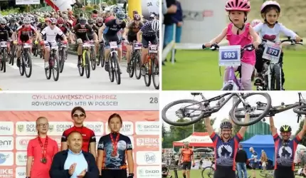 Bike Maraton - największa rowerowa impreza w Miękini!