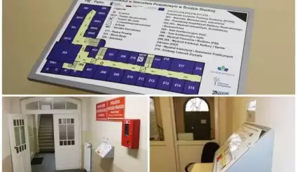 Średzkie starostwo bardziej przystępne dla osób ze szczególnymi potrzebami