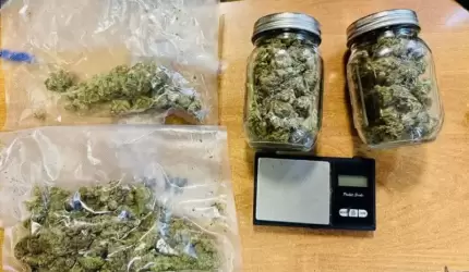 Znaczna ilość narkotyków u 20-latka – skuteczna akcja średzkich policjantów