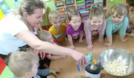 Przedszkolaki świętowały... Dzień Popcornu