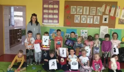 „Dzień Kota” w Przedszkolu Publicznym nr 1