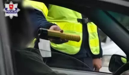 Pijany ojciec wiózł samochodem 8-letnigo syna