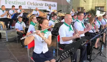 3. Festiwal Orkiestr Dętych w Środzie Śląskiej (na żywo)