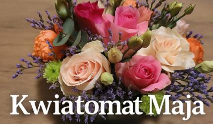 Kwiaty na każdą okazję – przez całą dobę w kwiatomacie w Środzie Śląskiej!