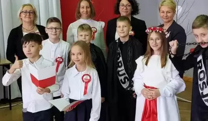 Narodowe Święto Niepodległości w SP Udanin