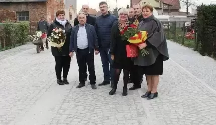 Droga w Lasku już gotowa