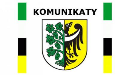 Ogłoszenie Burmistrza Środy Śląskiej