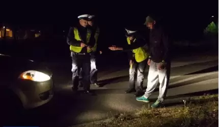 Po zmroku ginie najwięcej pieszych