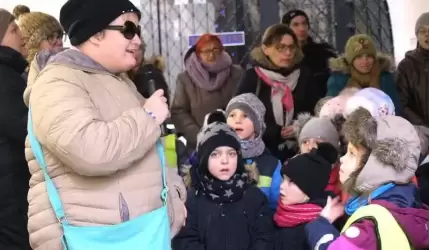 Trwa kolędowanie w muzealnym Zaułku Bożonarodzeniowym