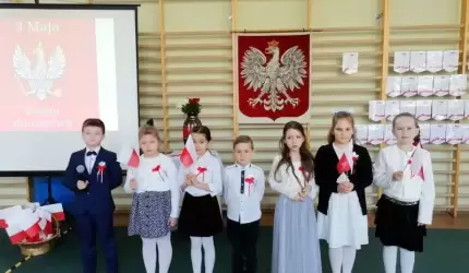 Bądź dumny - jesteś Polakiem! Święto Narodowe 3 Maja w średzkiej trójce