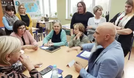 Karcianie szkolenie w SP Udanin