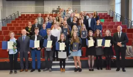 Stypendia dla najzdolniejszych w powiecie