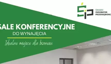 Średzki Inkubator Przedsiębiorczości oferuje sale konferencyjne do wynajęcia