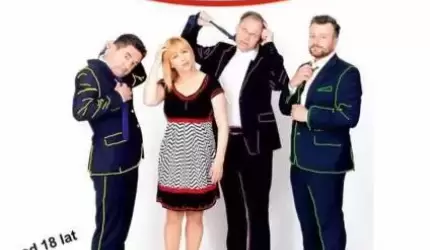 Kabaret Ciach na scenie miękińskiego ośrodka kultury