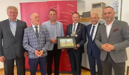 Władze powiatu z wizytą w Hameln