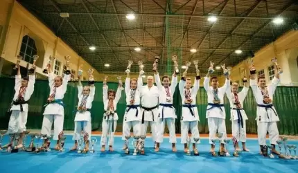 Średzcy karatecy w 2019 roku zdobyli 188 medali!