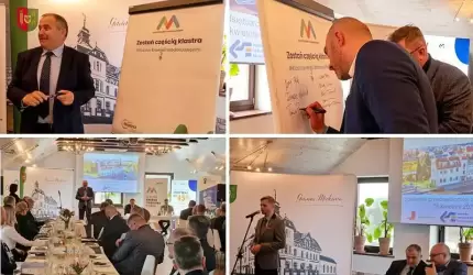 Burmistrz Miękini: Podpisaliśmy deklarację przystąpienia do Klastra Energii i Wodoru