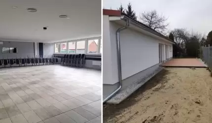 Gmina Udanin inwestuje w infrastrukturę społeczną