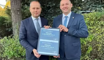 Ponad 13 mln zł z Polskiego Ładu dla Gminy Udanin