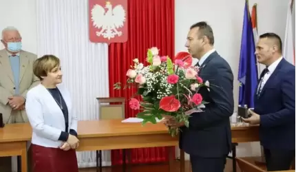 Po 40 latach pracy w Urzędzie Gminy Udanin przeszła na zasłużoną emeryturę