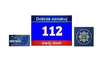 Średzcy policjanci przypominają o prawidłowym oznaczeniu posesji